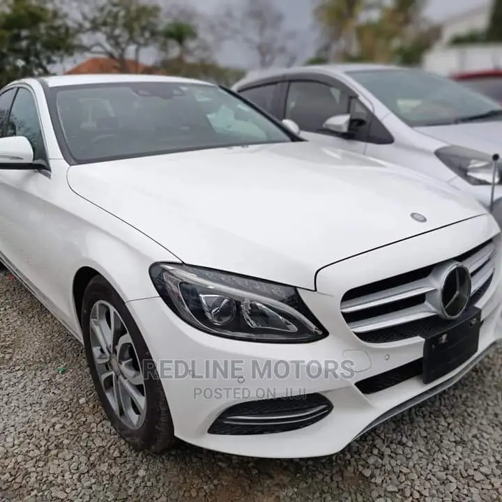Mercedes-Benz C180 2016 White