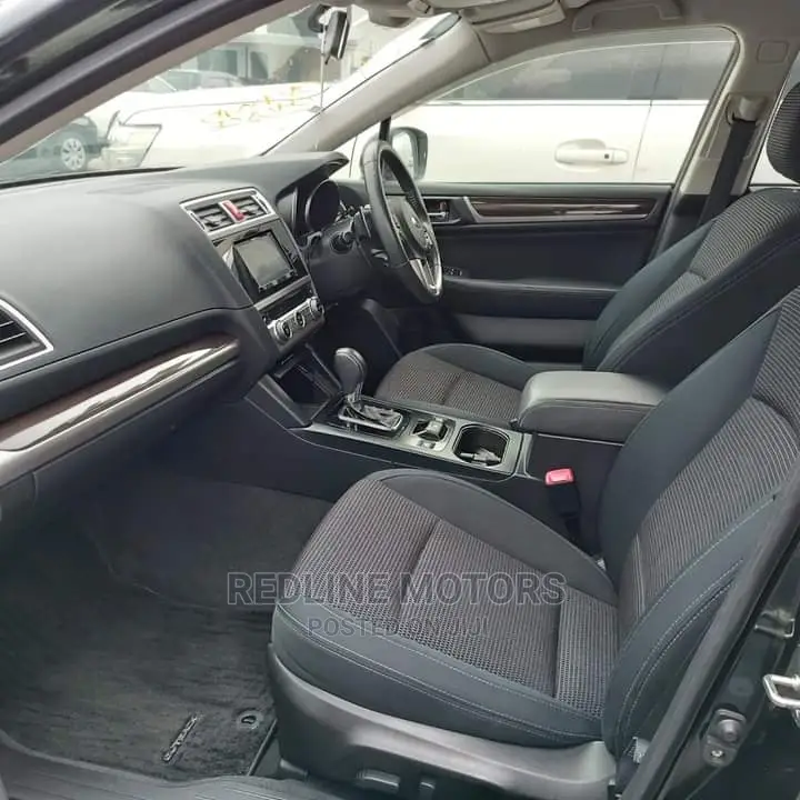 Subaru Outback 2016 Matt Black