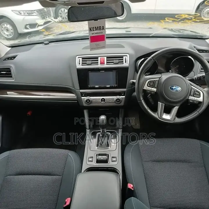 Subaru Outback 2016 Matt Black