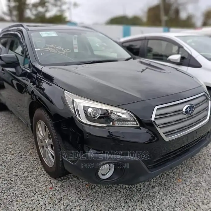 Subaru Outback 2016 Matt Black