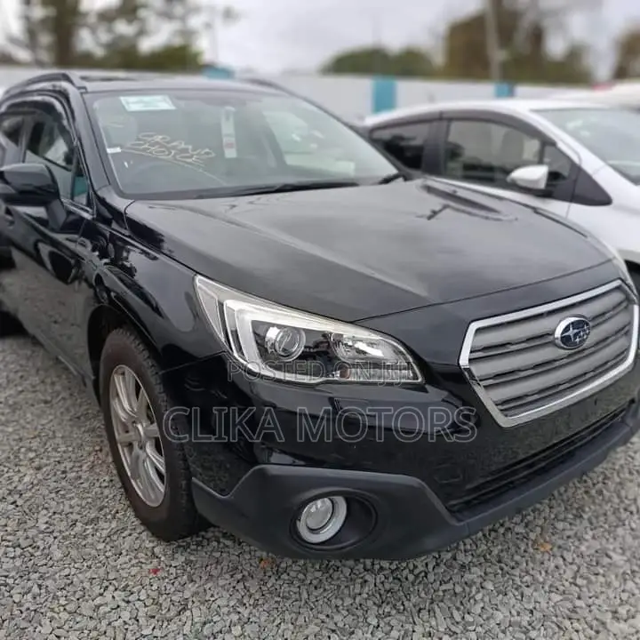 Subaru Outback 2016 Matt Black