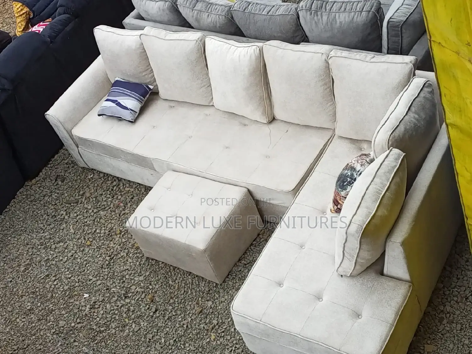 L Seat Sofa