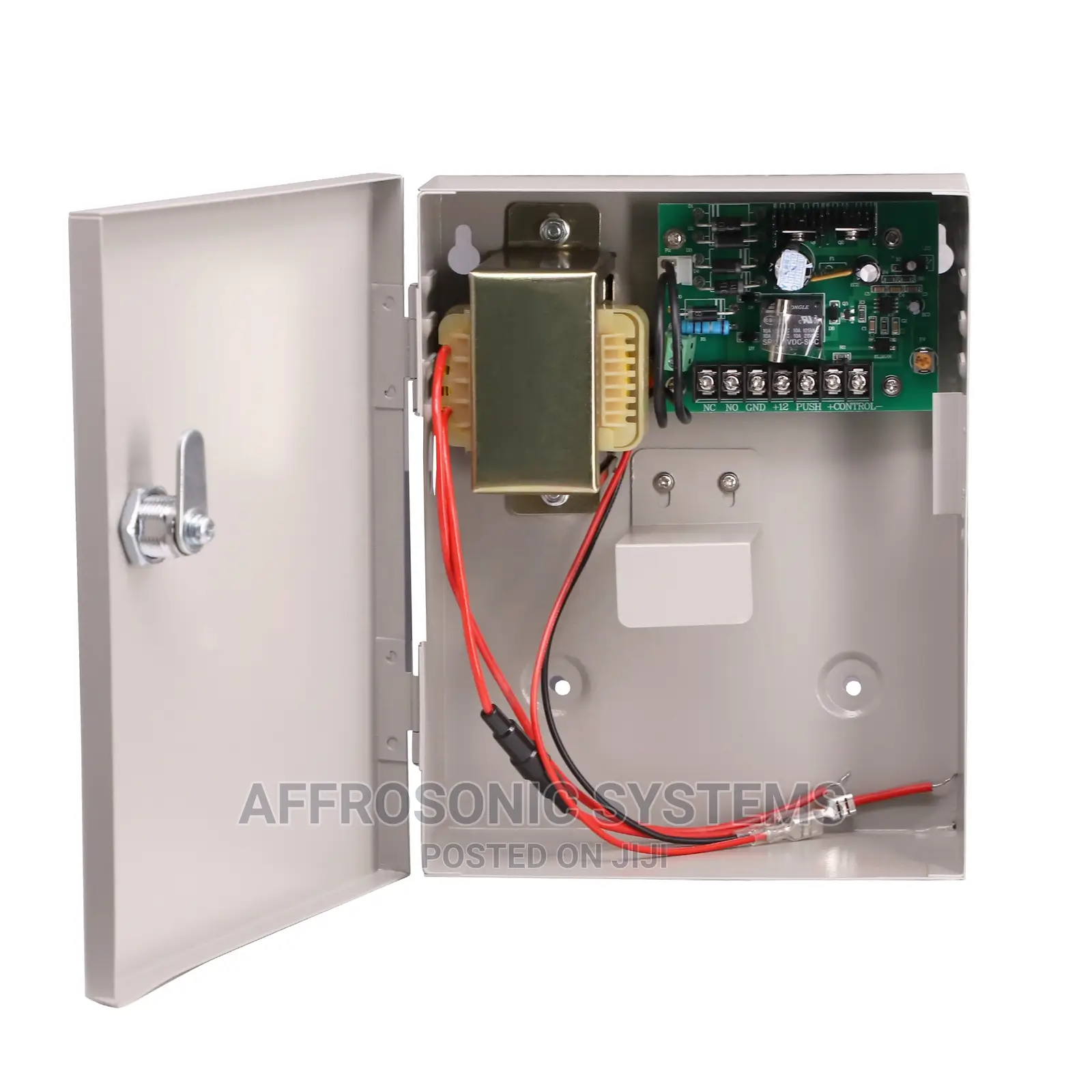 12V, 5amps Power Supply Unit (Access Control)