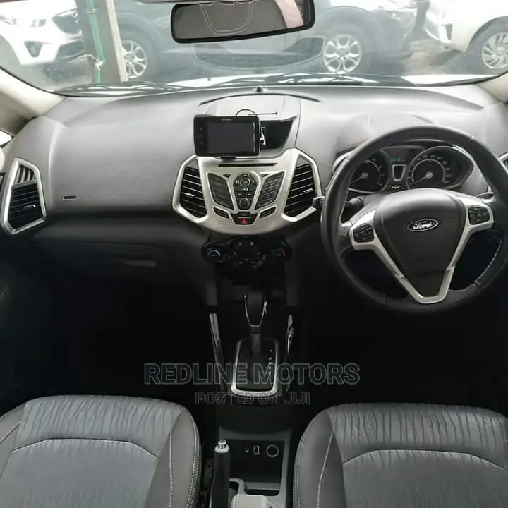 Ford Ecosport 2016 White