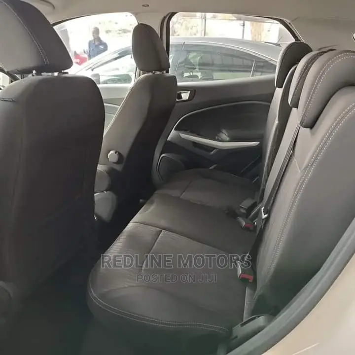 Ford Ecosport 2016 White