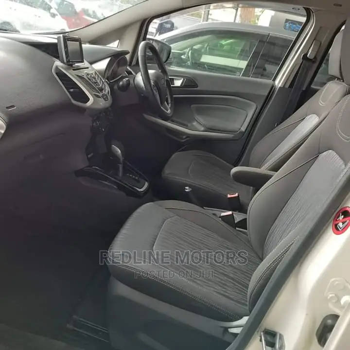 Ford Ecosport 2016 White