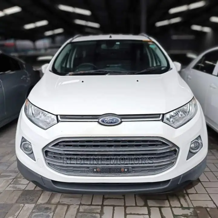 Ford Ecosport 2016 White