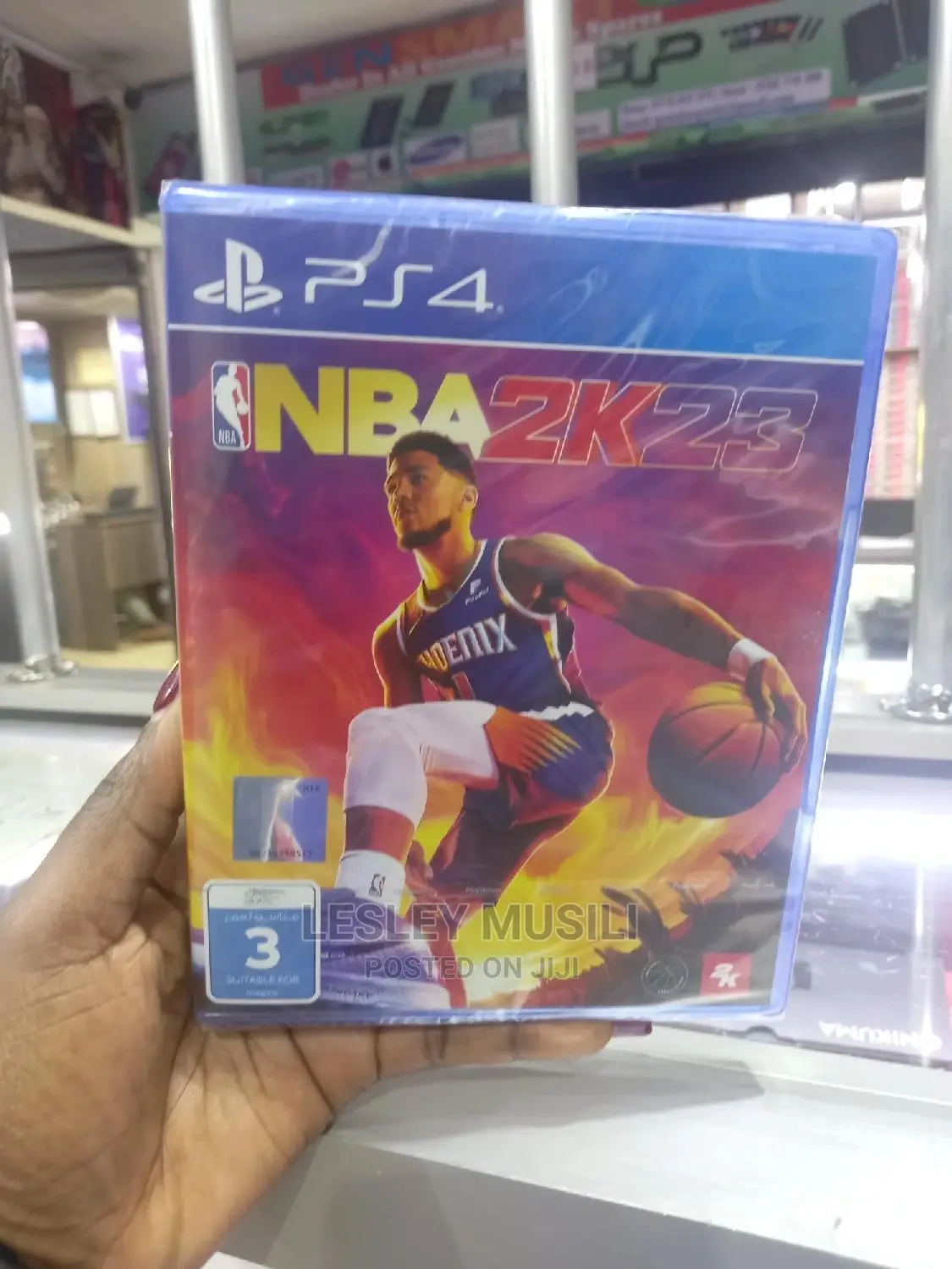 Nba2k23 Ps4