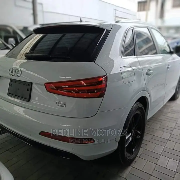 Audi Q3 2017 White