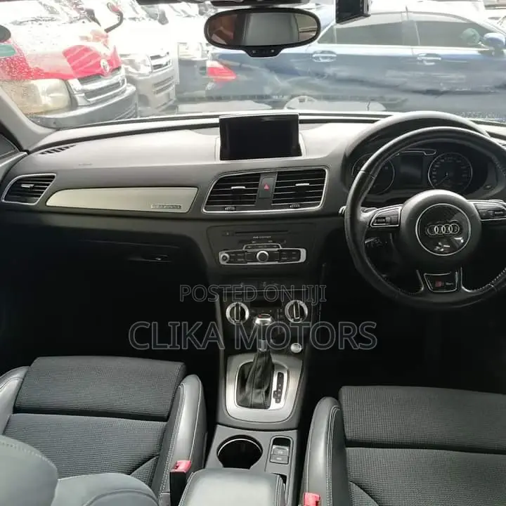 Audi Q3 2017 White