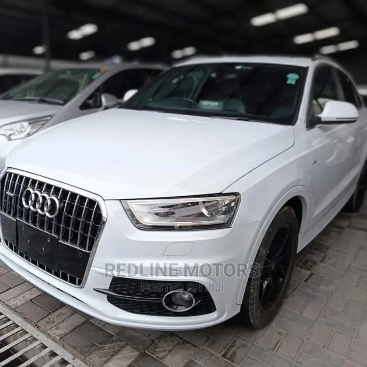 Audi Q3 2017 White