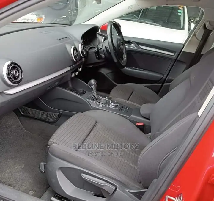 Audi A3 2016 Red