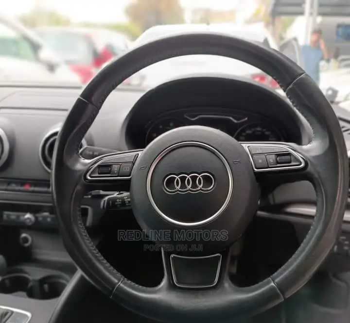 Audi A3 2016 Red