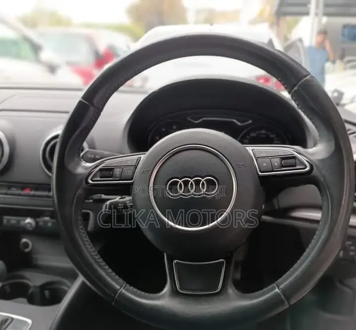Audi A3 2016 Red