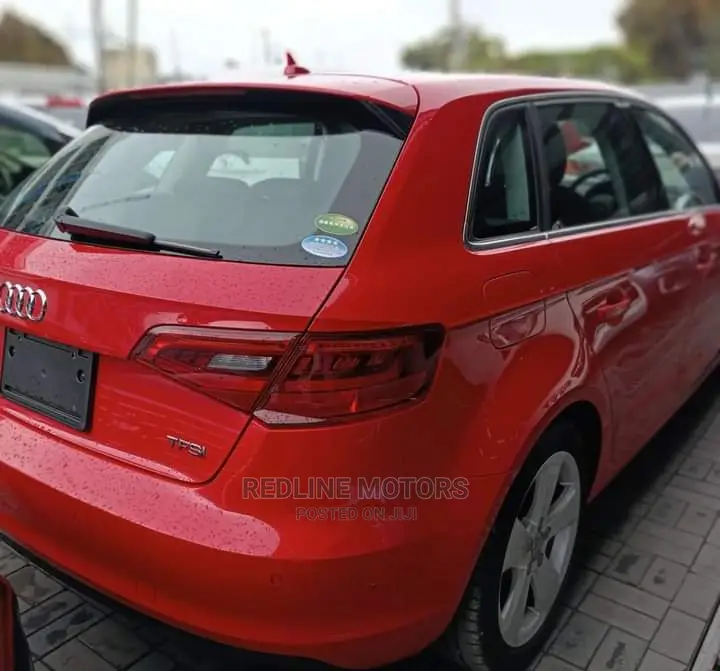 Audi A3 2016 Red