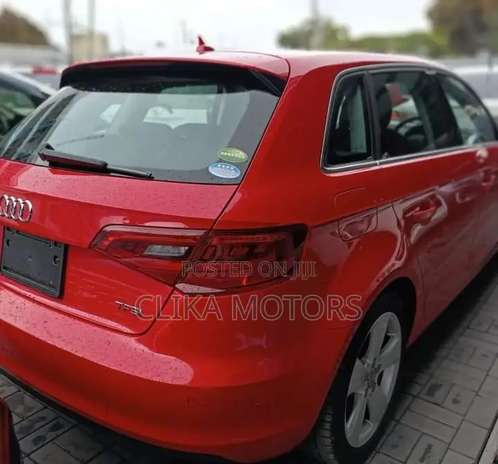 Audi A3 2016 Red