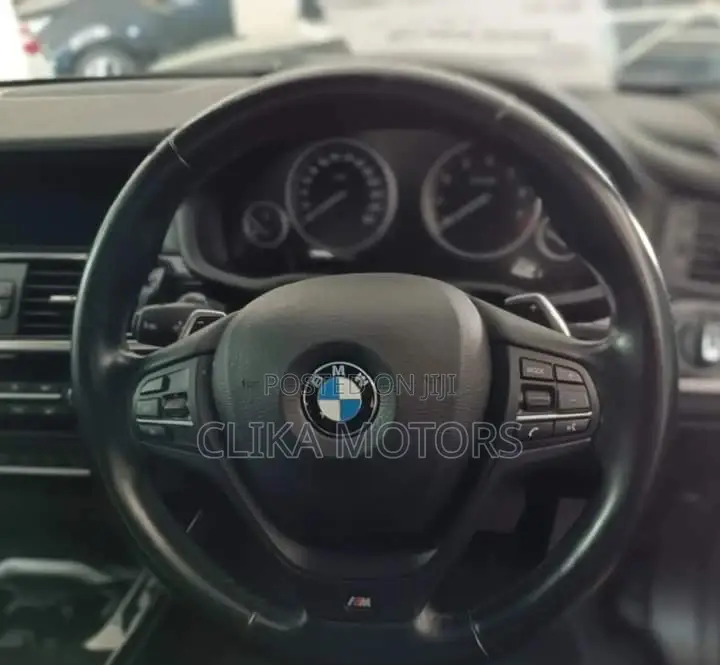 BMW X4 2016 Brown