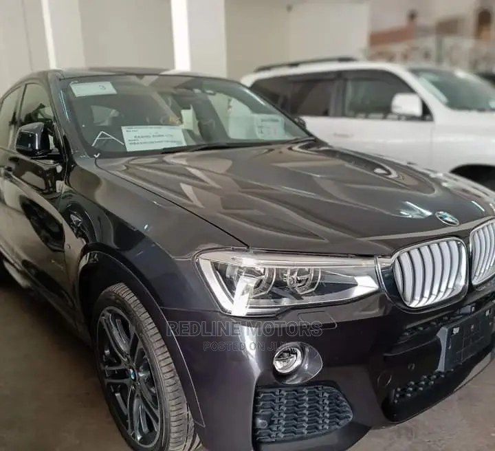 BMW X4 2016 Brown