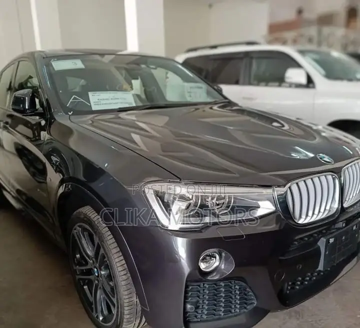 BMW X4 2016 Brown