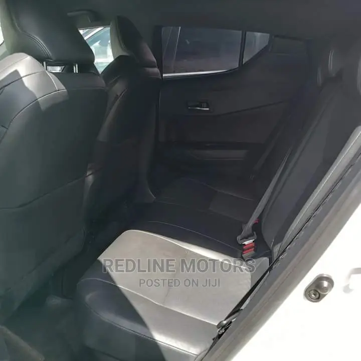 Toyota C-Hr 2017 White