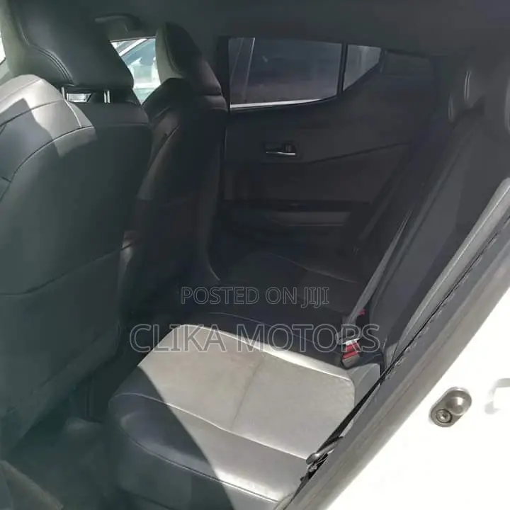 Toyota C-Hr 2017 White
