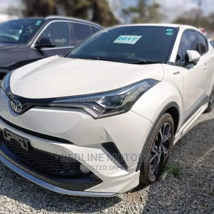 Toyota C-Hr 2017 White