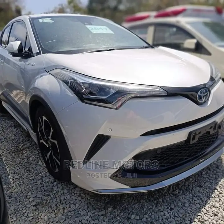 Toyota C-Hr 2017 White