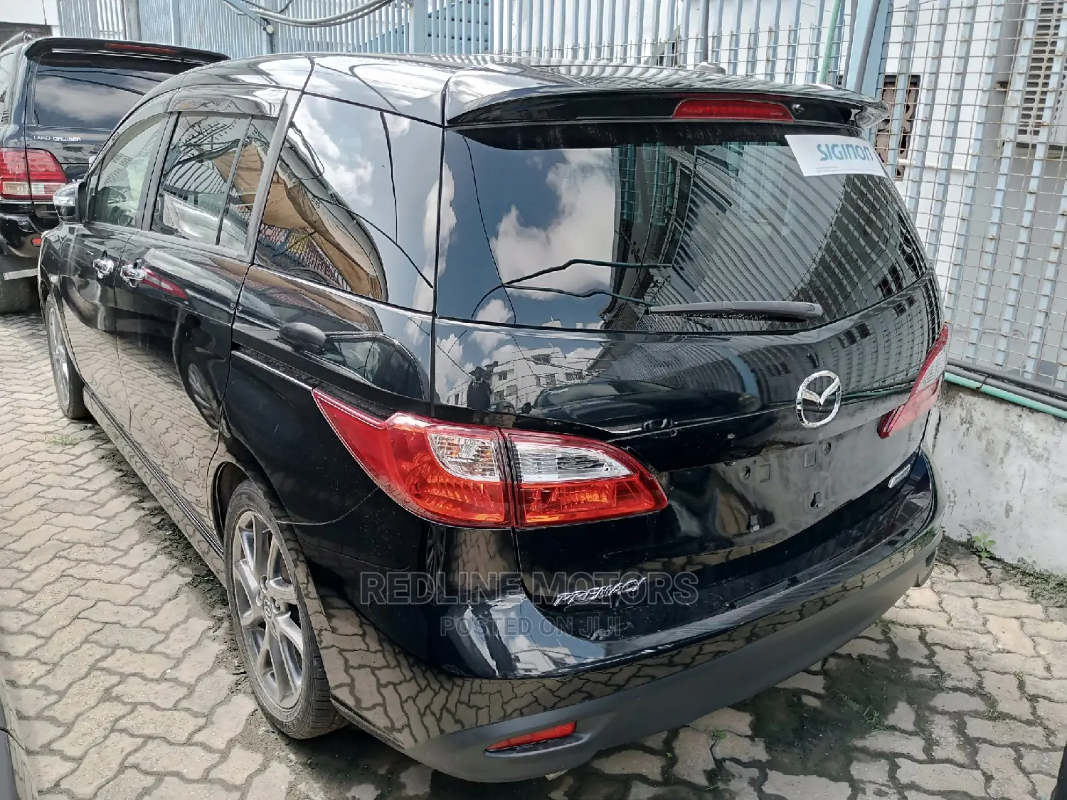Mazda Premacy 2016 Black