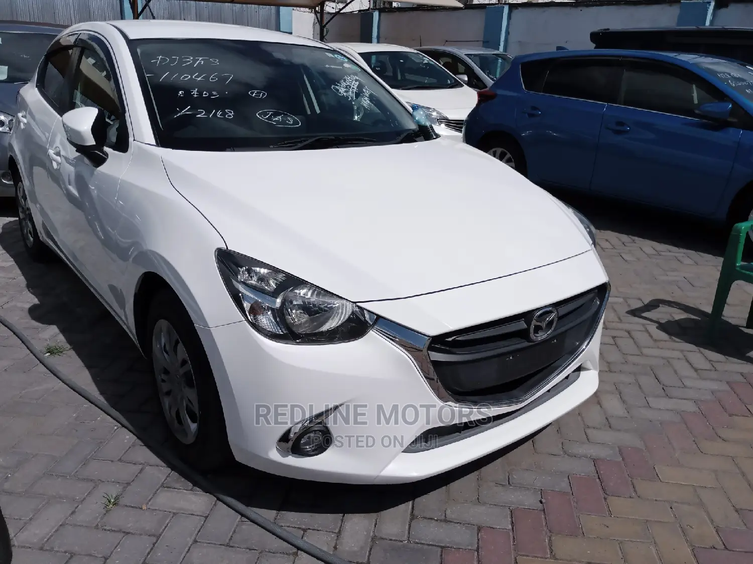 Mazda Demio 2016 White