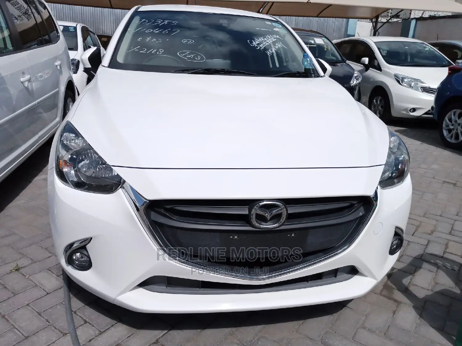 Mazda Demio 2016 White