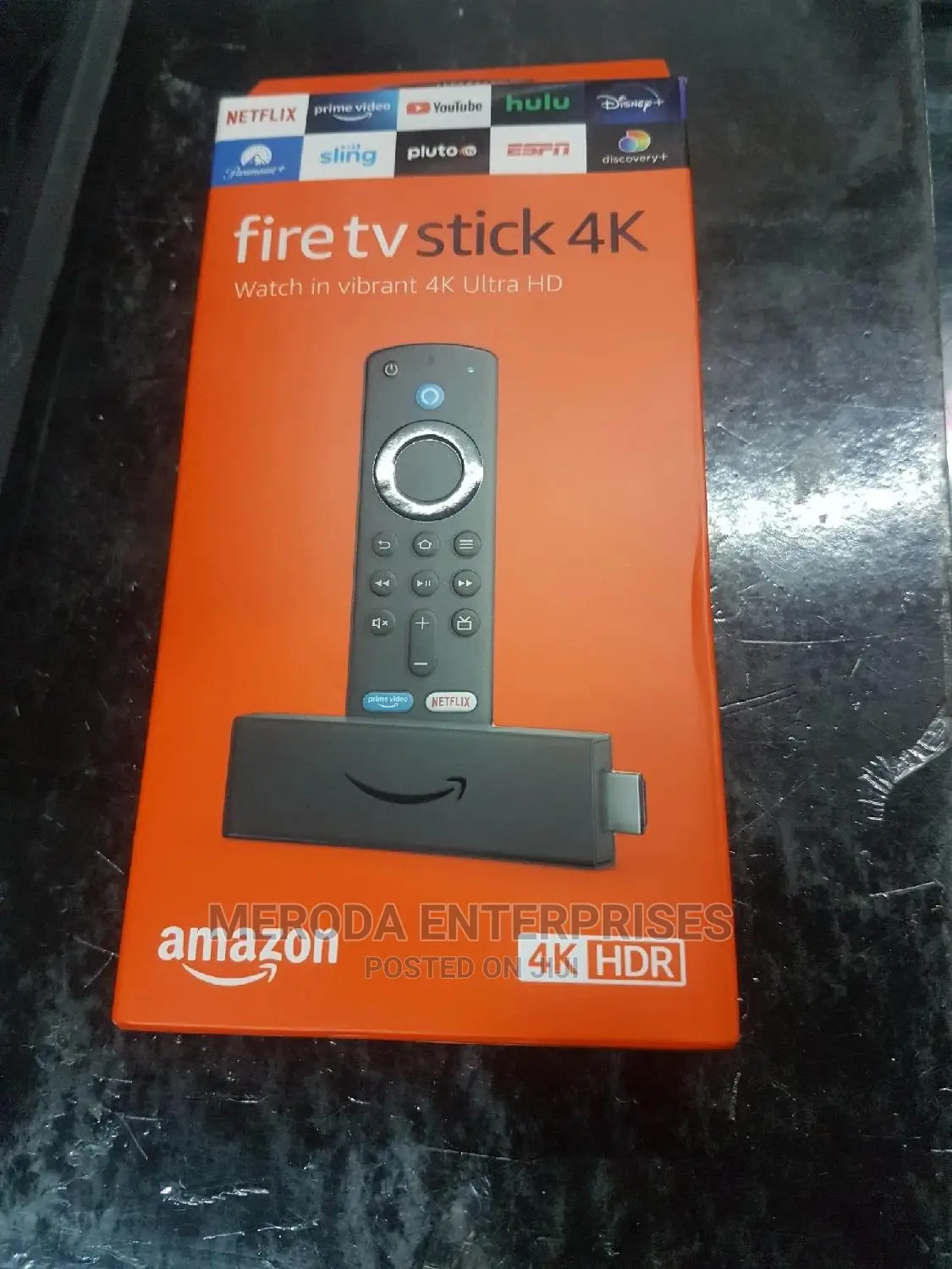 Amazon Fire Tv Stick Black