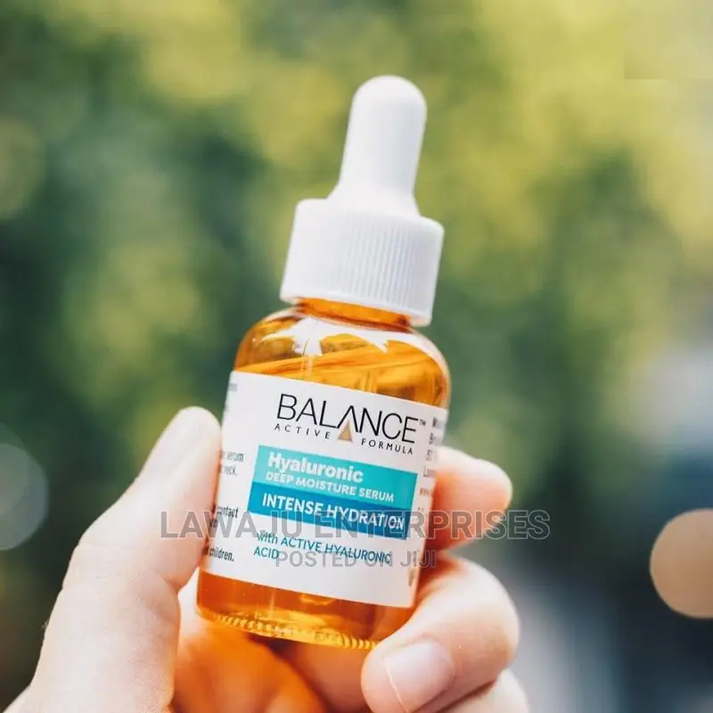 Balance Active Formula Hyaluronic Deep Moisture Serum- 30ml