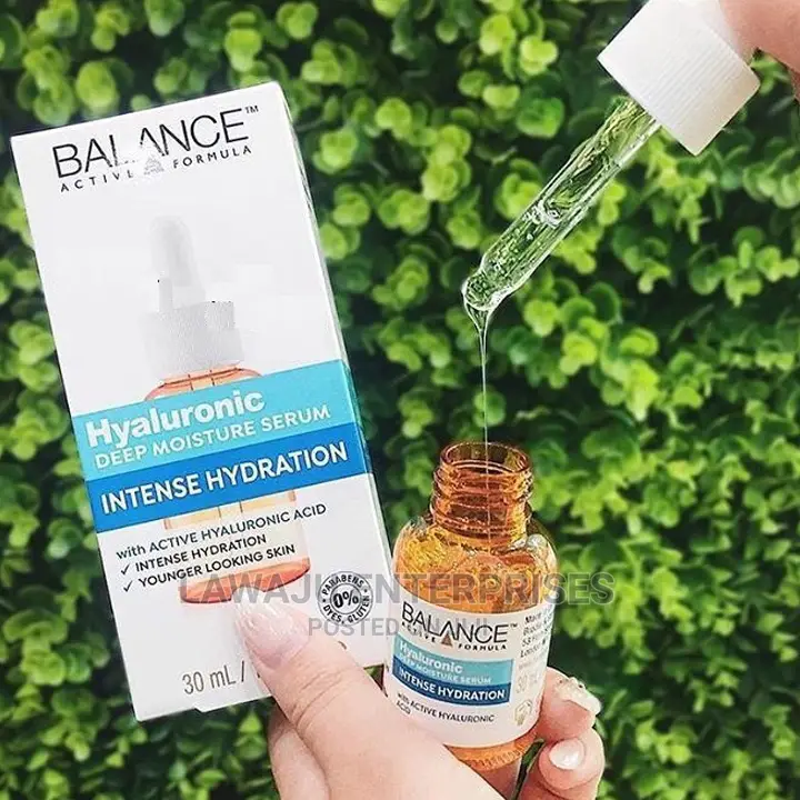 Balance Active Formula Hyaluronic Deep Moisture Serum- 30ml