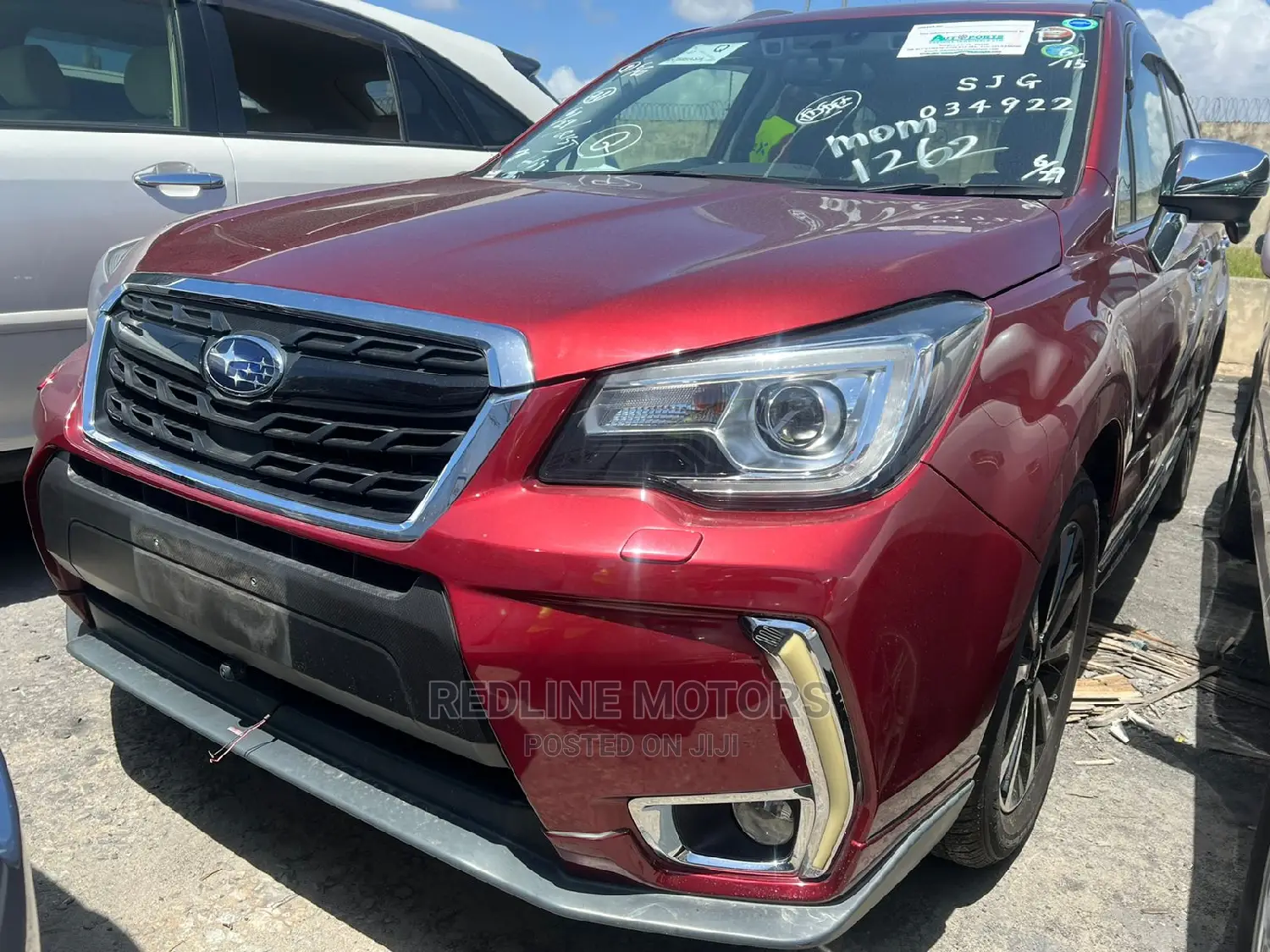 Subaru Forester 2016 Red