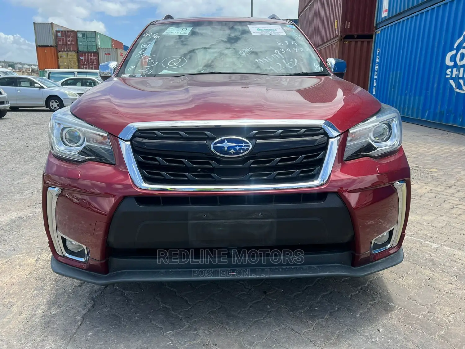 Subaru Forester 2016 Red
