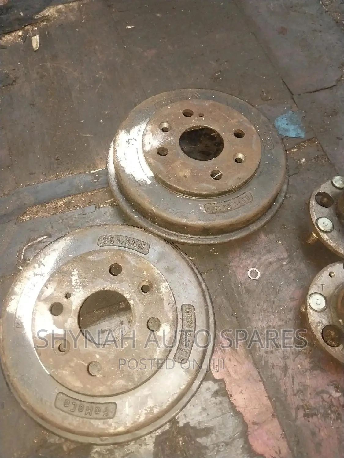 Brake Drums Mazda Demio New Model