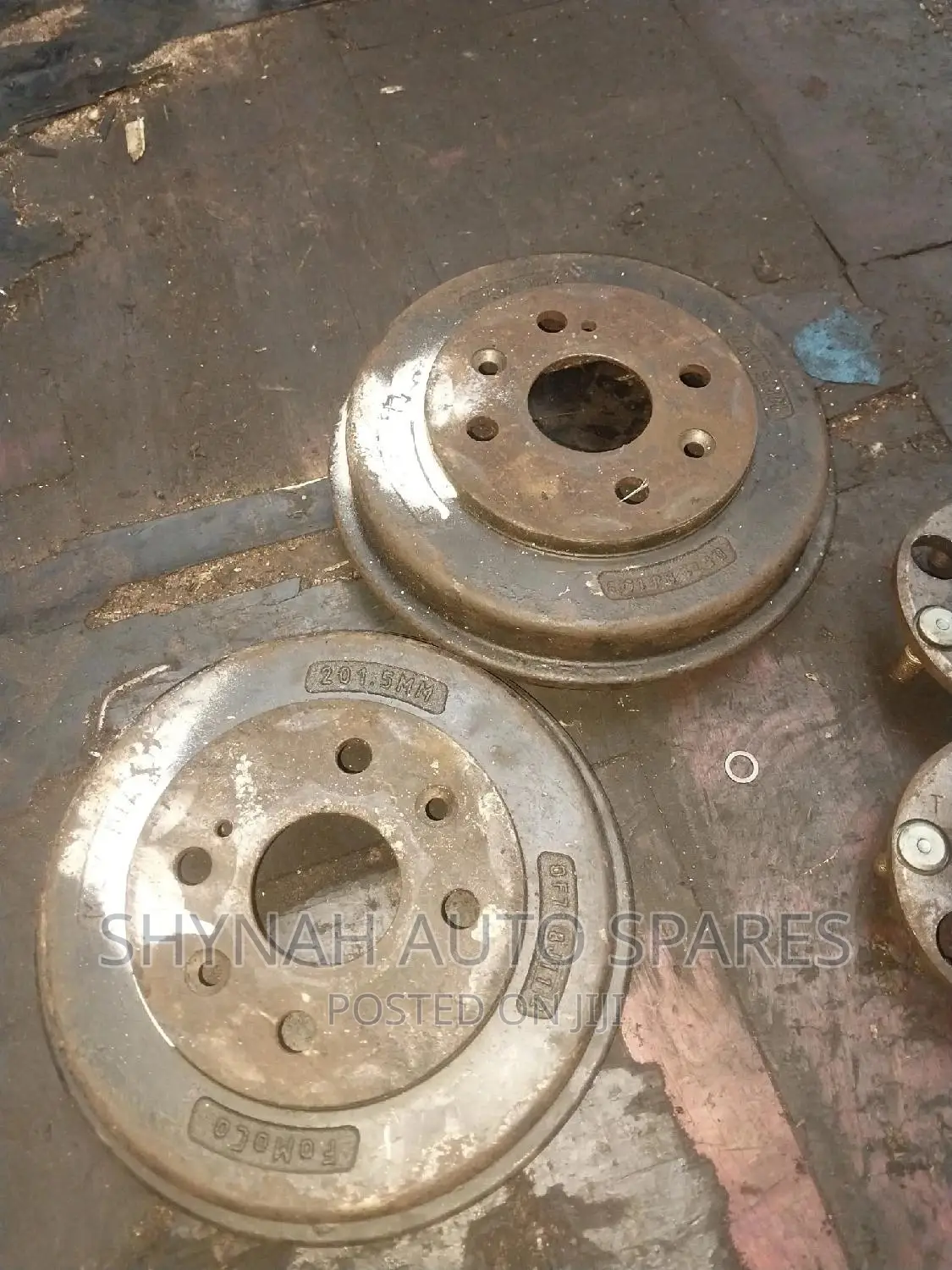 Brake Drums Mazda Demio New Model