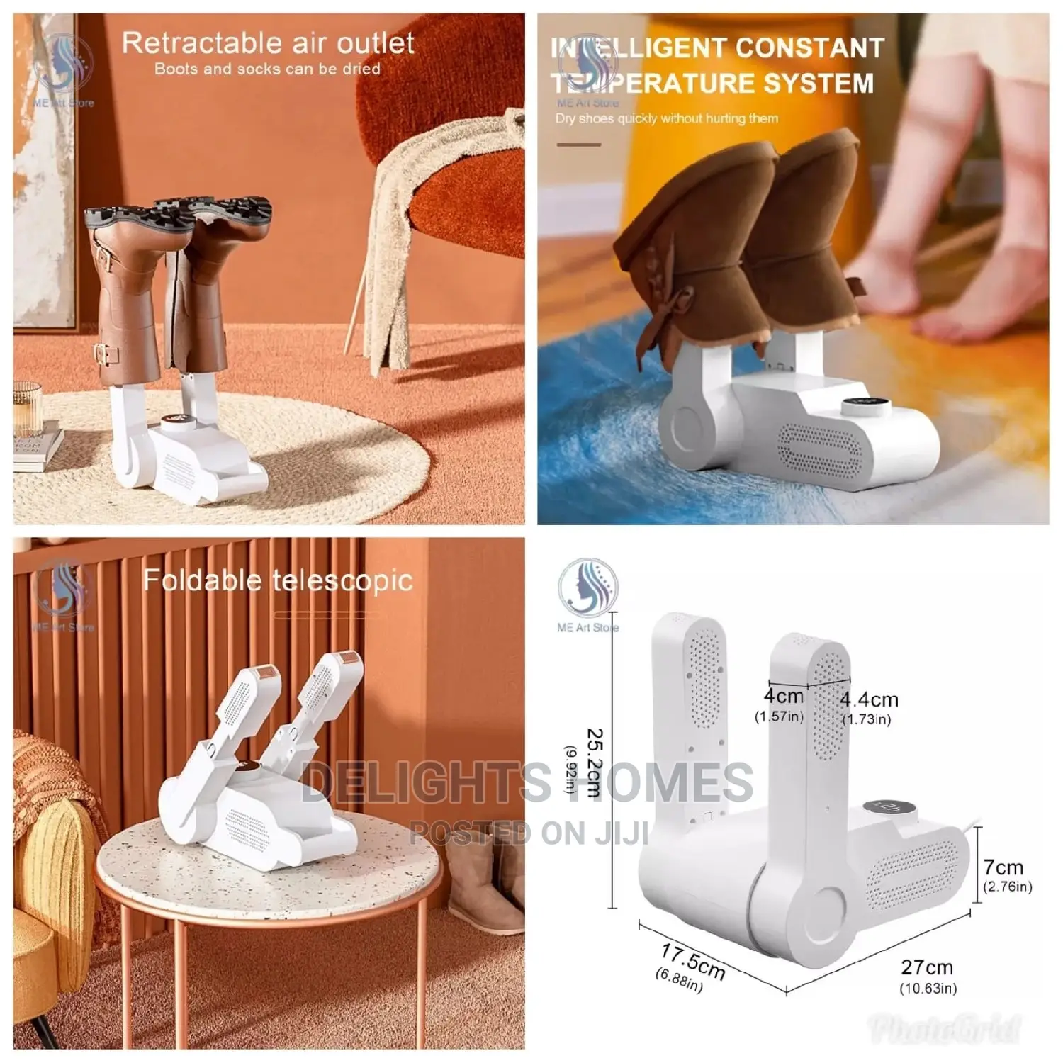 Modern Shoe /Boots /Socks Drier /Odor Dehumidifier