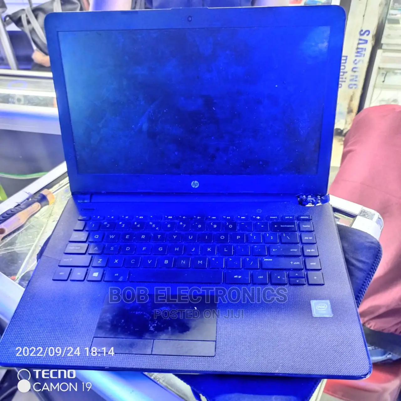 Laptop HP 14-Dq1088wm 4GB Intel Celeron HDD 320GB