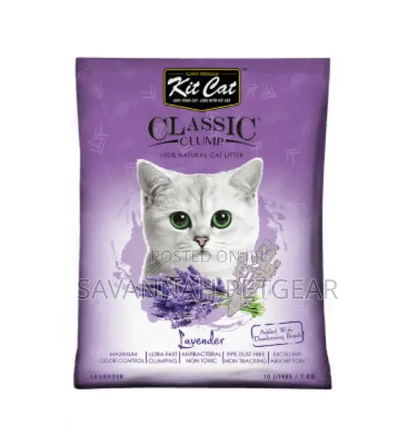 Kit Cat Classic Clump Cat Litter,10 Fragrances