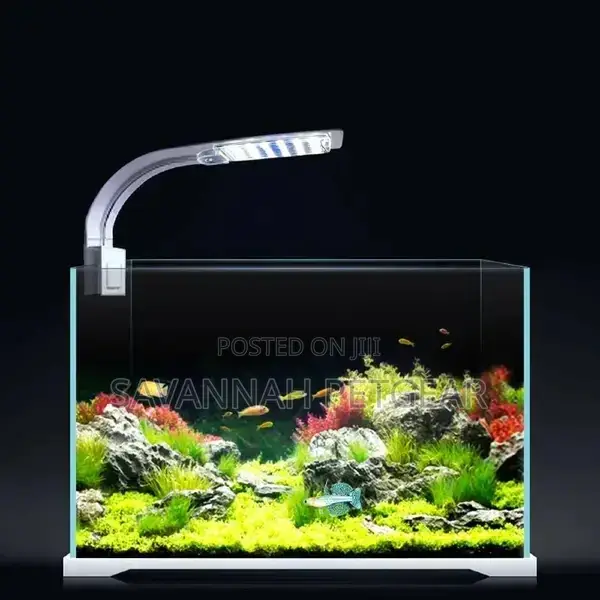 Clip on Blue White LED Aquarium Light 32cm