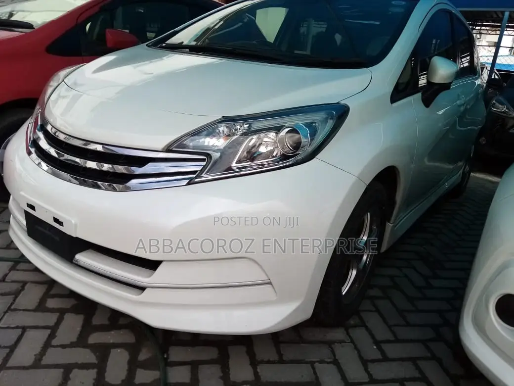 Nissan Note 2016 White