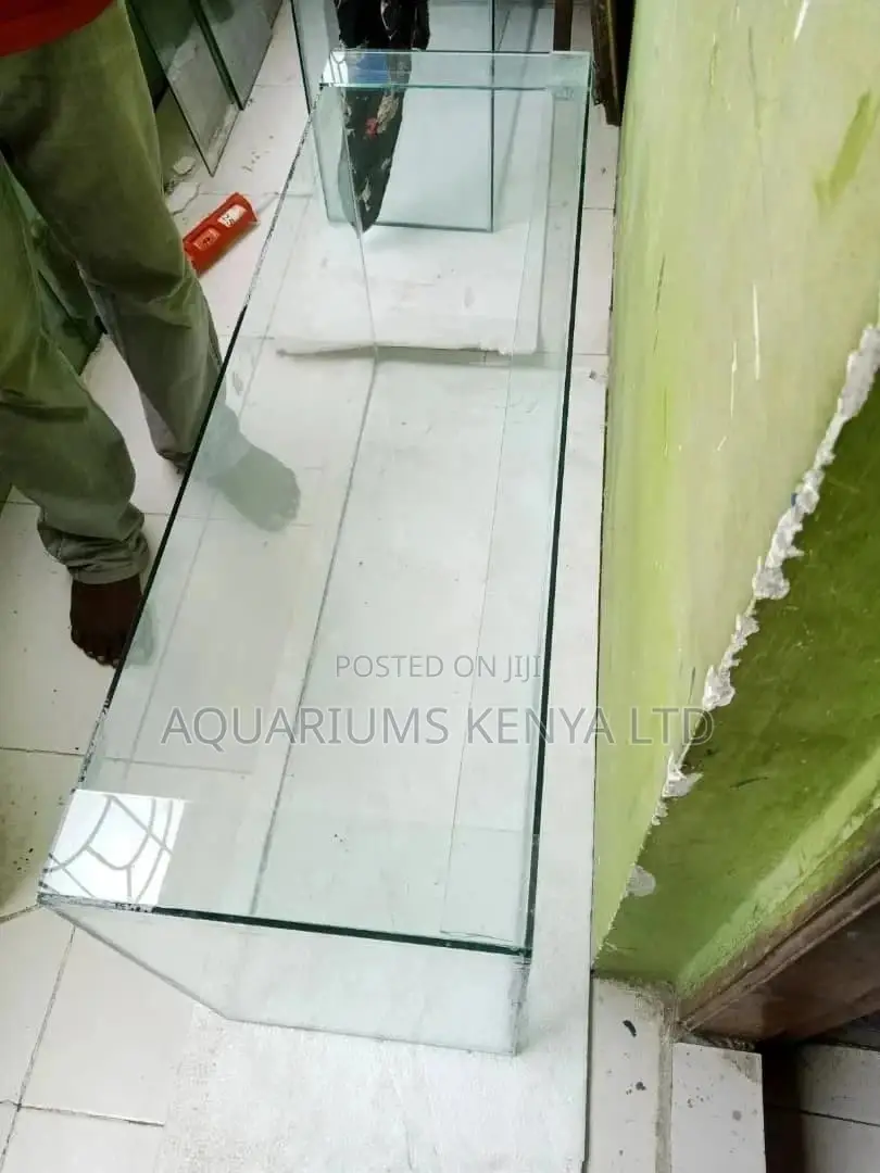 Aquarium Glass Tank, Empty