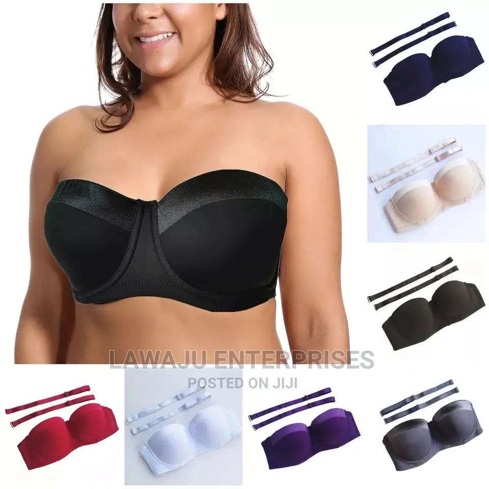 Binnys Bridal Lingerie Padded Convertible Strapless Bra