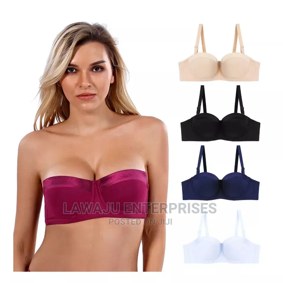 Binnys Bridal Lingerie Padded Convertible Strapless Bra