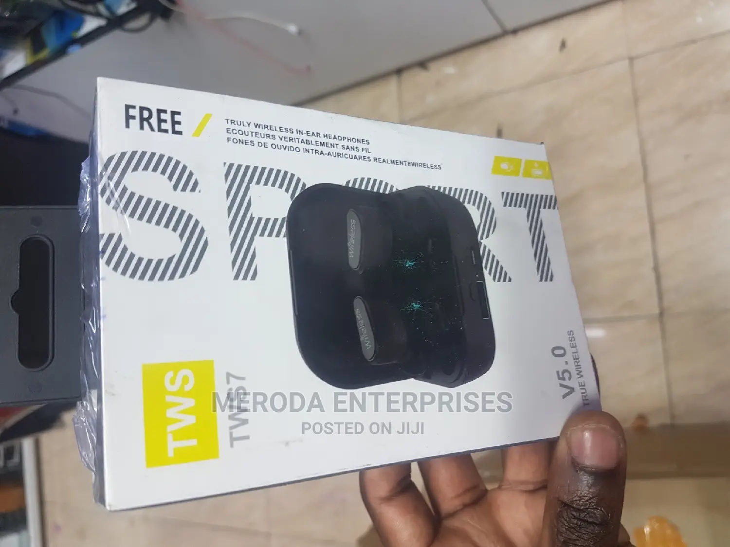 Tws True Wireless Headset Bluetooth Earphones
