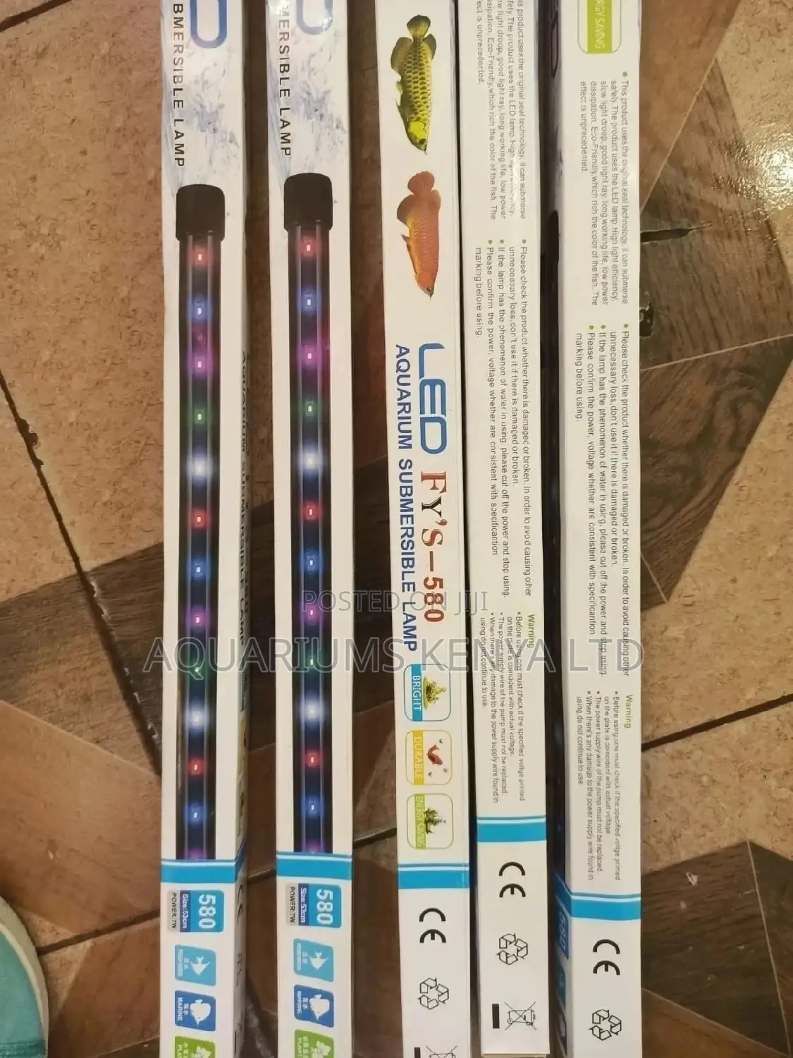 Multicolour Led Aquarium Submissible Light