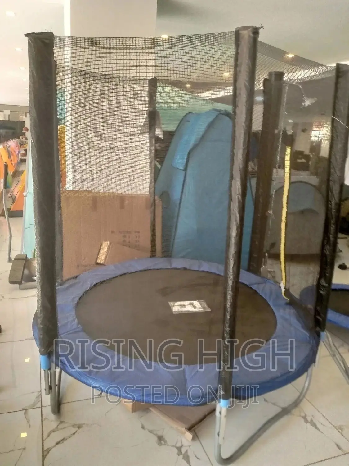 Best Quality Heavy Duty Commercila Trampolines