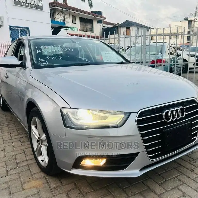 Audi A4 2016 Silver