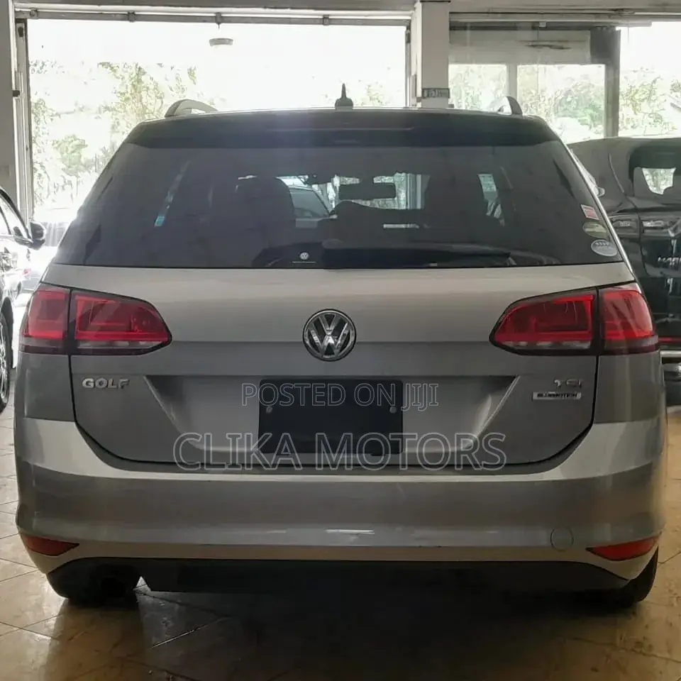 Volkswagen Golf Variant 2016 Silver